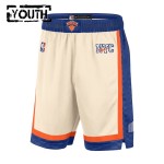 New York Knicks NBA Shorts Nike 2025-26 City Edition Swingman - Kinder